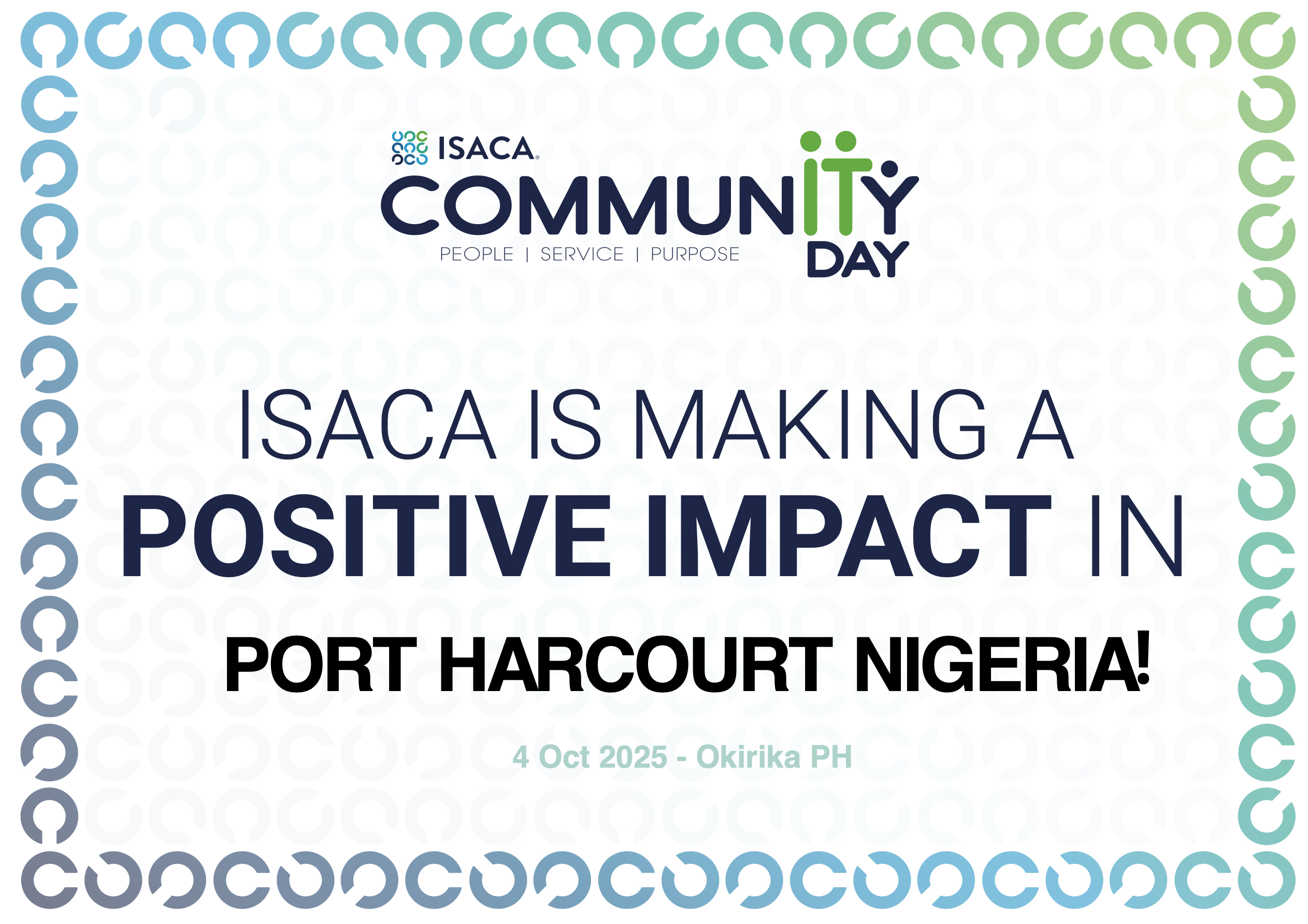 igniting the passion in IT at ISACA community day in okirika port harcourt